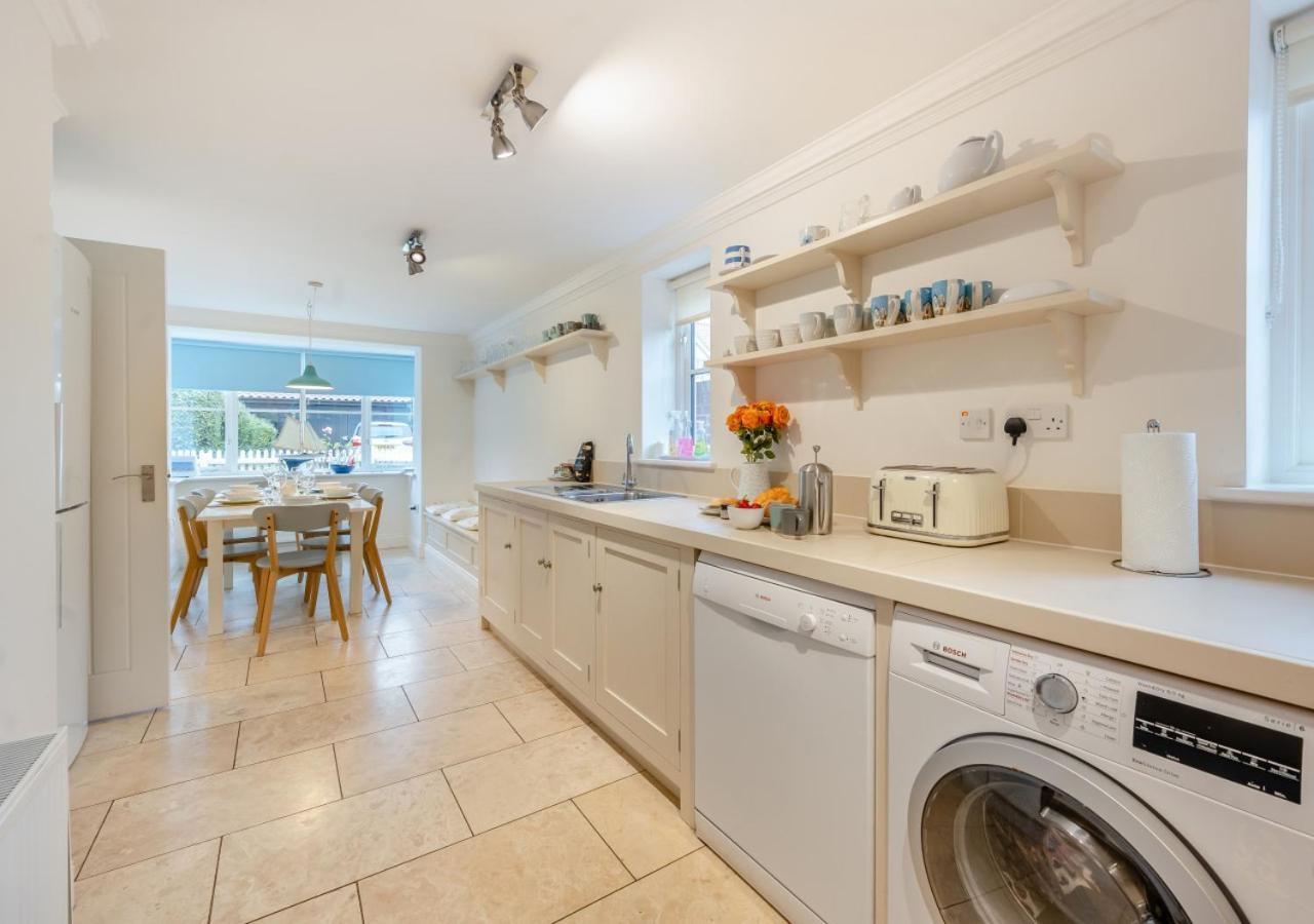 Camomile Cottage Friston Exterior foto